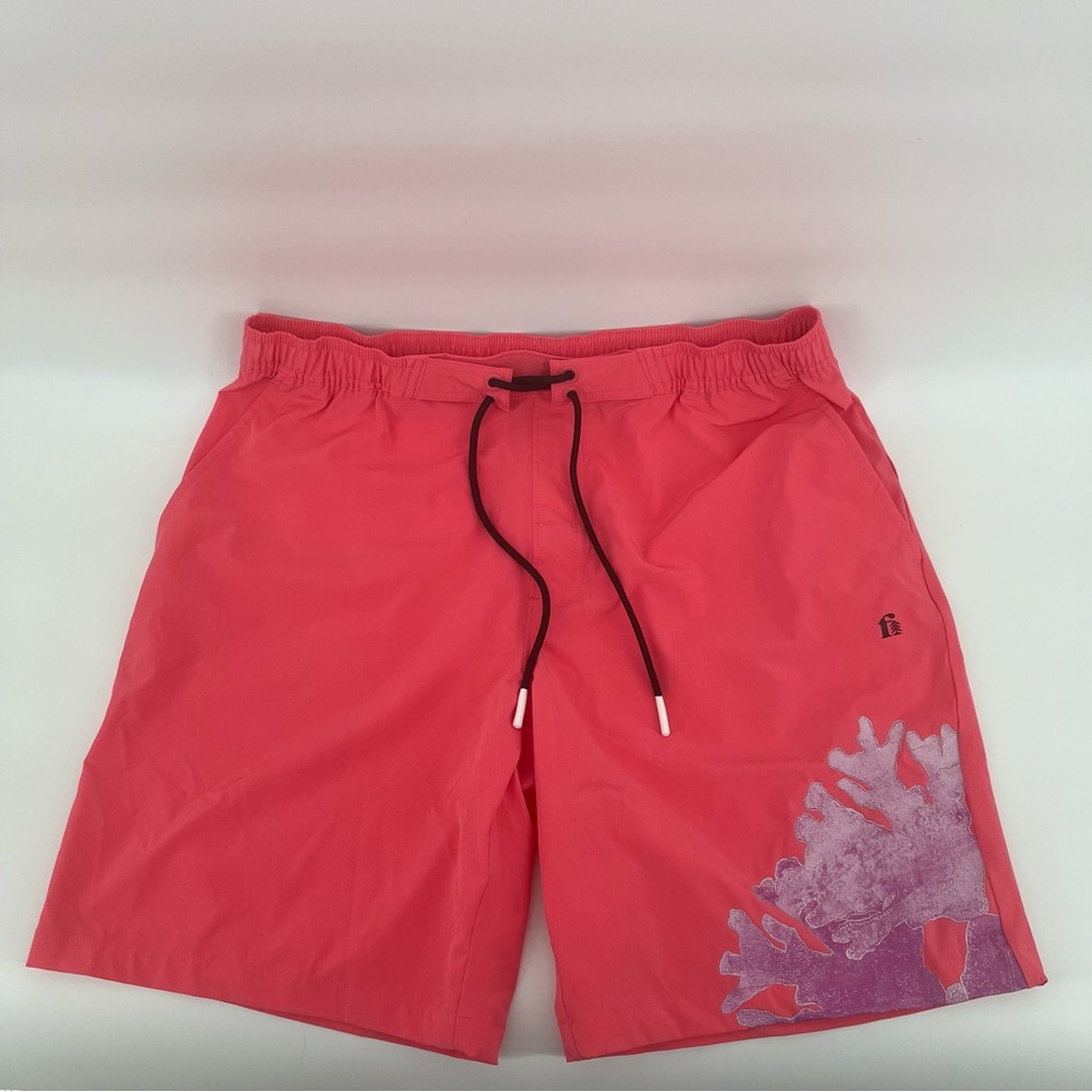 Bonobos Coral Swim Board Shorts 9” inseam drawstring